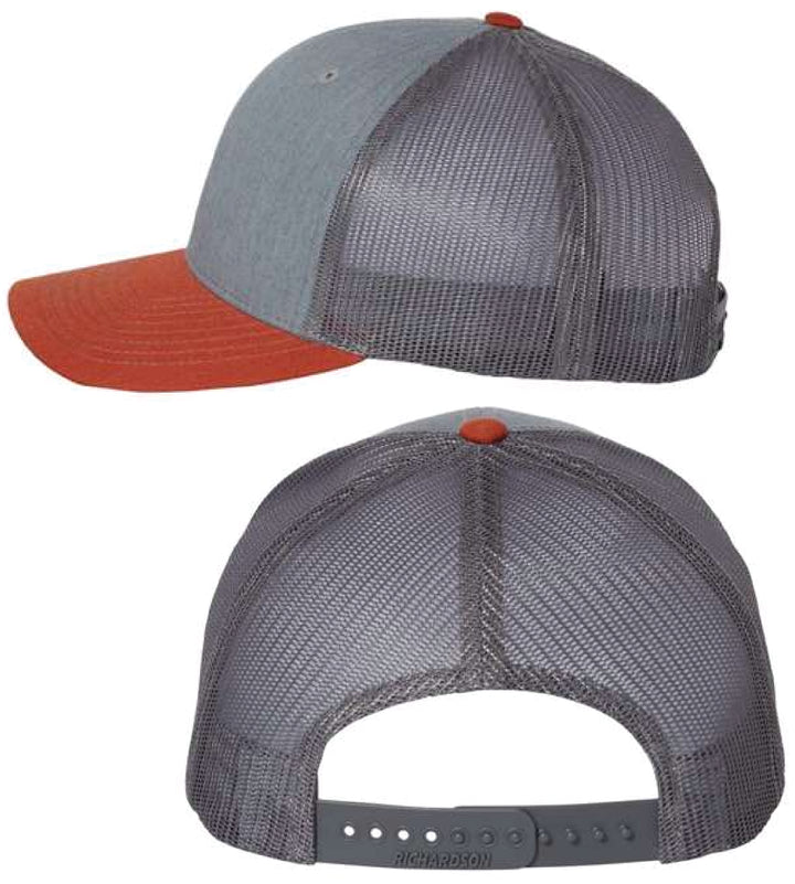 Richardson 112 Trucker Snapback EMB-H