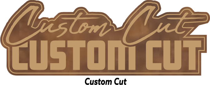 Custom Cut Gold