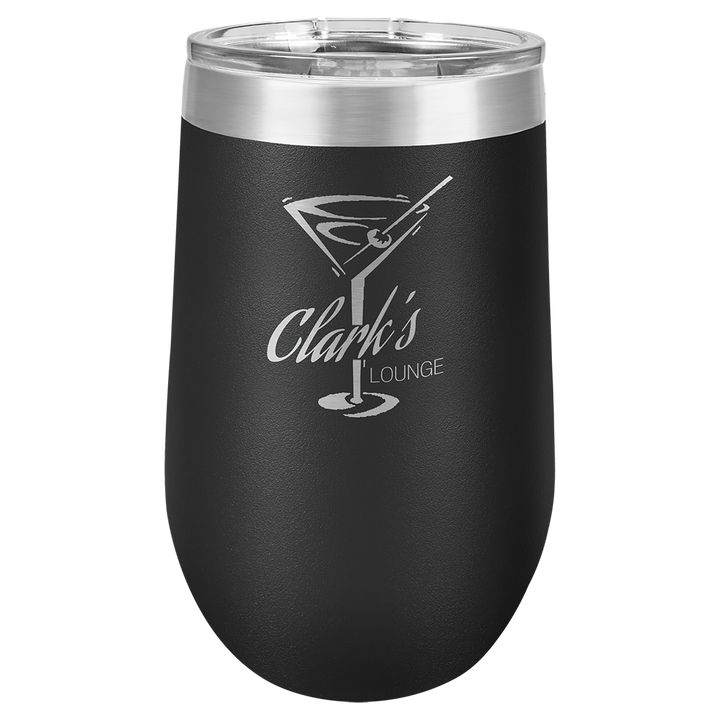 16 OZ Stemless Tumbler