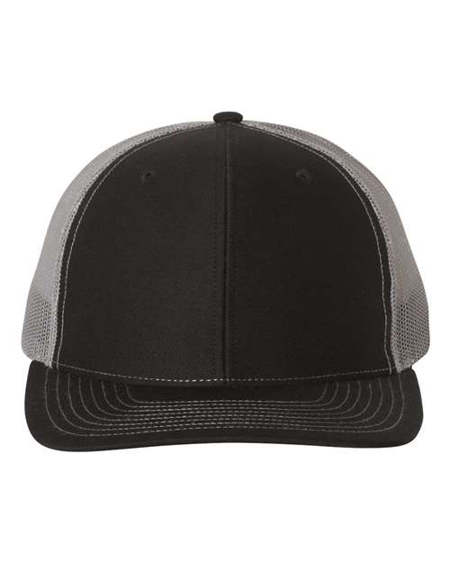 Richardson 112 Trucker Snapback EMB-H