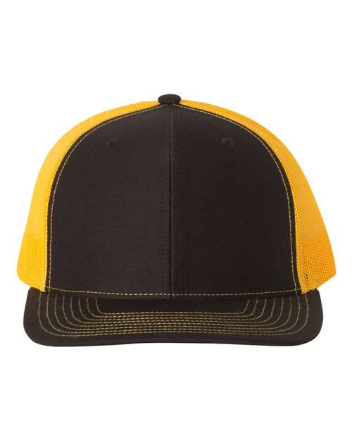 Richardson 112 Trucker Snapback EMB-H