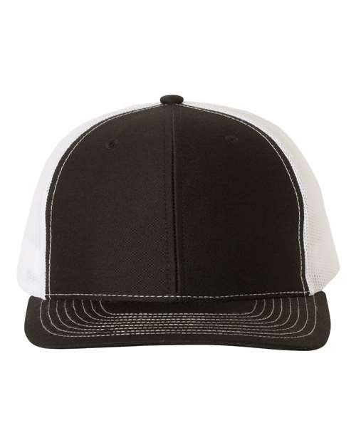 Richardson 112 Trucker Snapback EMB-H