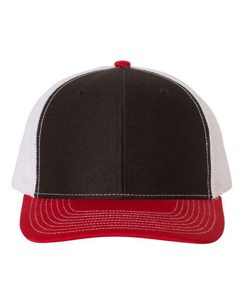 Richardson 112 Trucker Snapback EMB-H