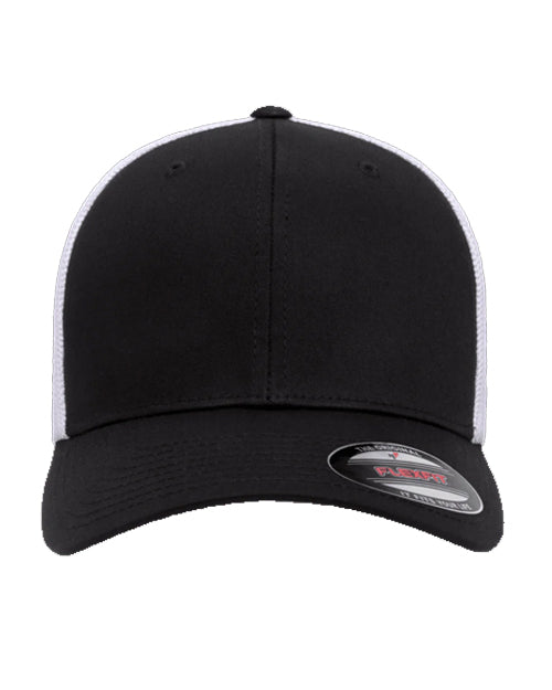 Flexfit Fitted Trucker 6511 EMB-H