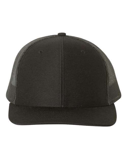 Richardson 112 Trucker Snapback EMB-H