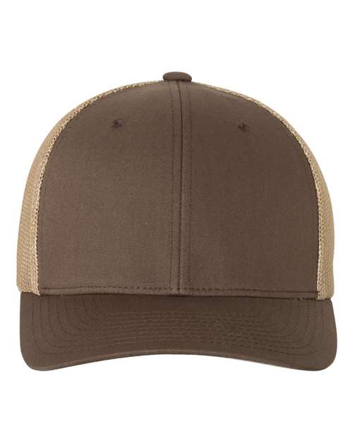 Flexfit Fitted Trucker 6511 EMB-H