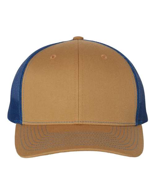 Richardson 112 Trucker Snapback EMB-H