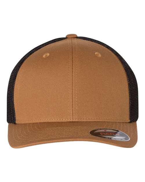 Flexfit Fitted Trucker 6511 EMB-H