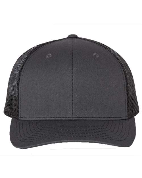 Richardson 112 Trucker Snapback EMB-H