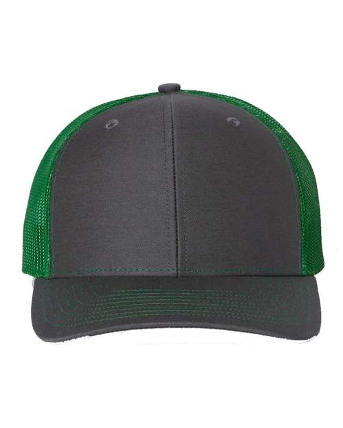 Richardson 112 Trucker Snapback EMB-H