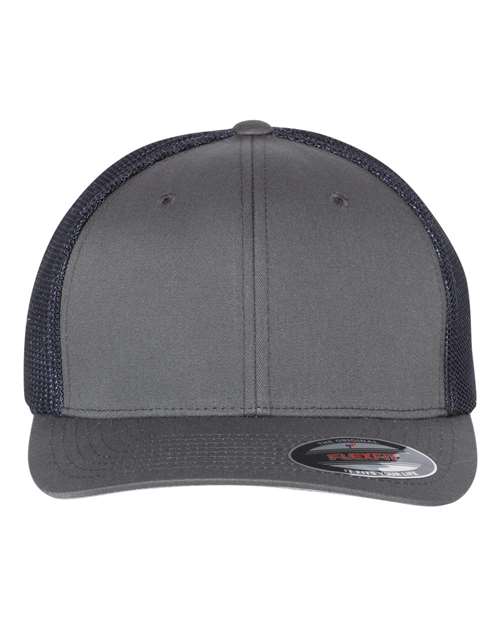 Flexfit Fitted Trucker 6511 EMB-H