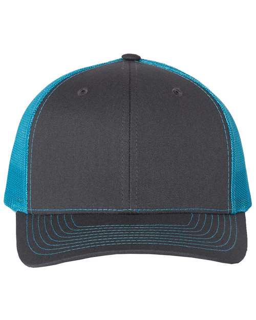 Richardson 112 Trucker Snapback EMB-H