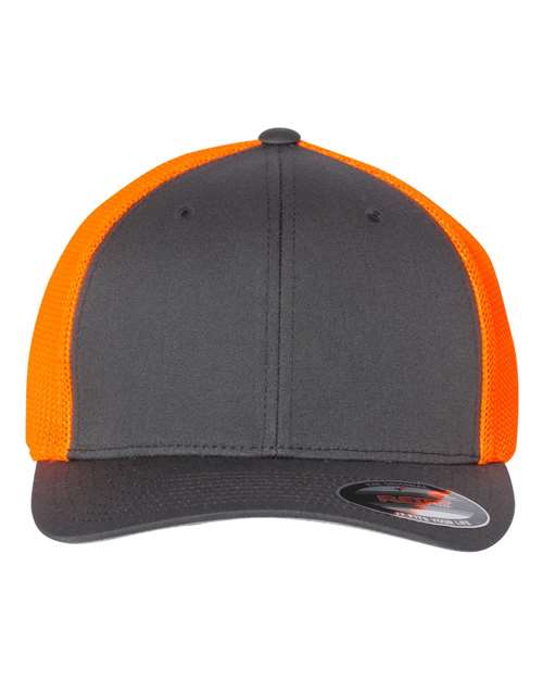 Flexfit Fitted Trucker 6511 EMB-H