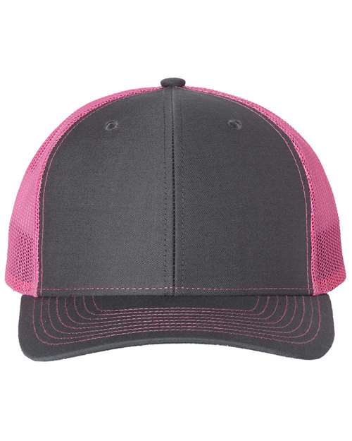 Richardson 112 Trucker Snapback EMB-H