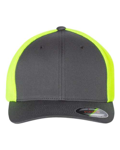 Flexfit Fitted Trucker 6511 EMB-H