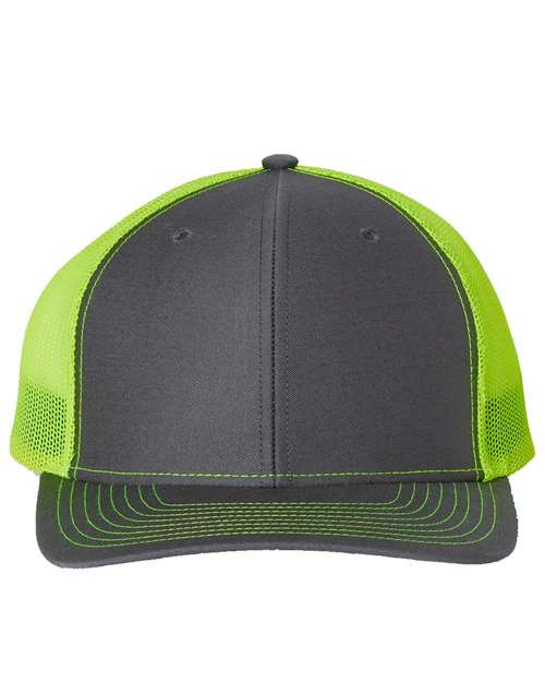 Richardson 112 Trucker Snapback EMB-H