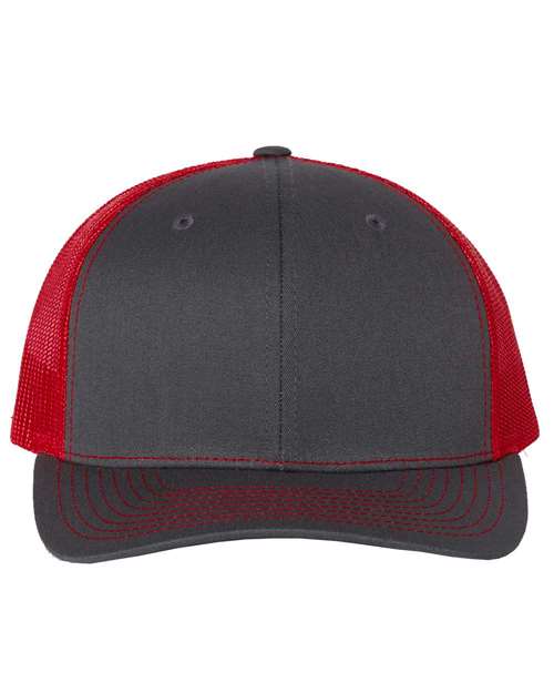 Richardson 112 Trucker Snapback EMB-H