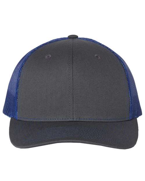 Richardson 112 Trucker Snapback EMB-H