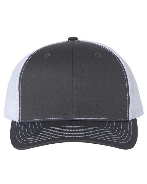 Richardson 112 Trucker Snapback EMB-H