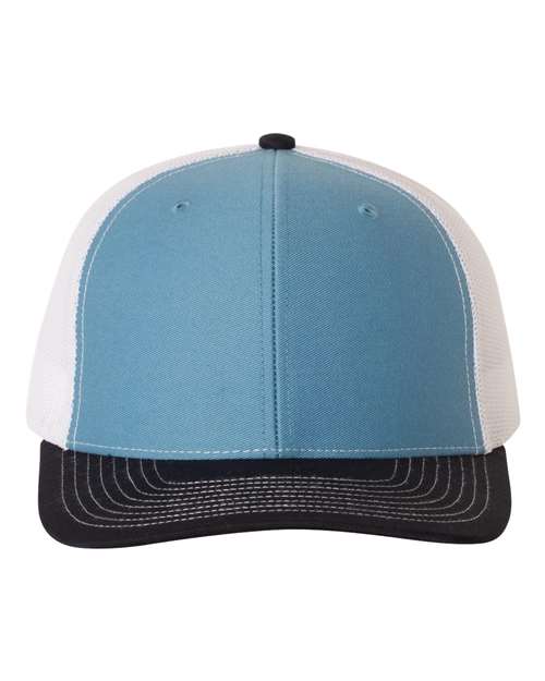 Richardson 112 Trucker Snapback EMB-H