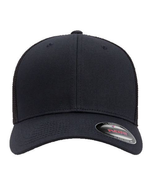 Flexfit Fitted Trucker 6511 EMB-H