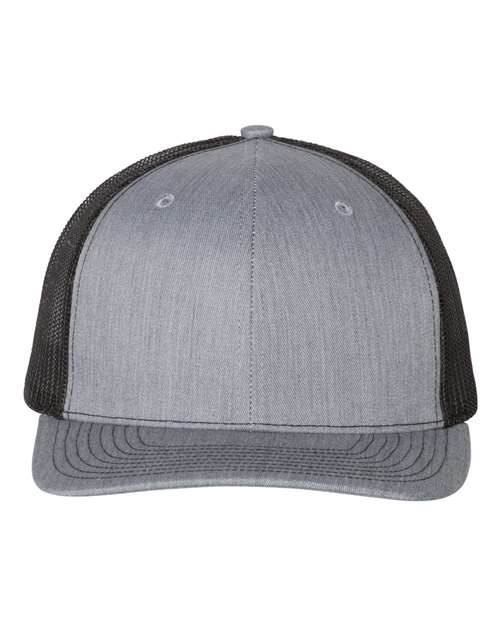 Richardson 112 Trucker Snapback EMB-H