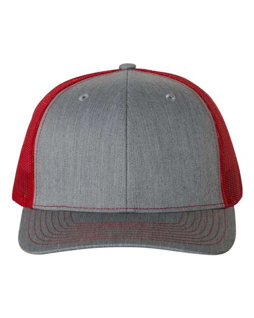 Richardson 112 Trucker Snapback EMB-H