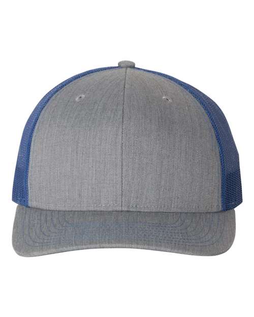 Richardson 112 Trucker Snapback EMB-H