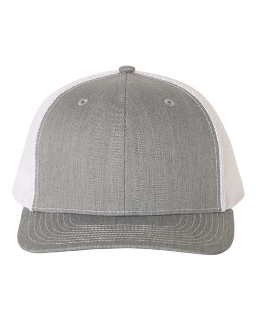 Richardson 112 Trucker Snapback EMB-H