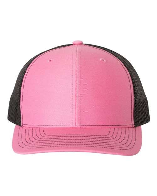 Richardson 112 Trucker Snapback EMB-H