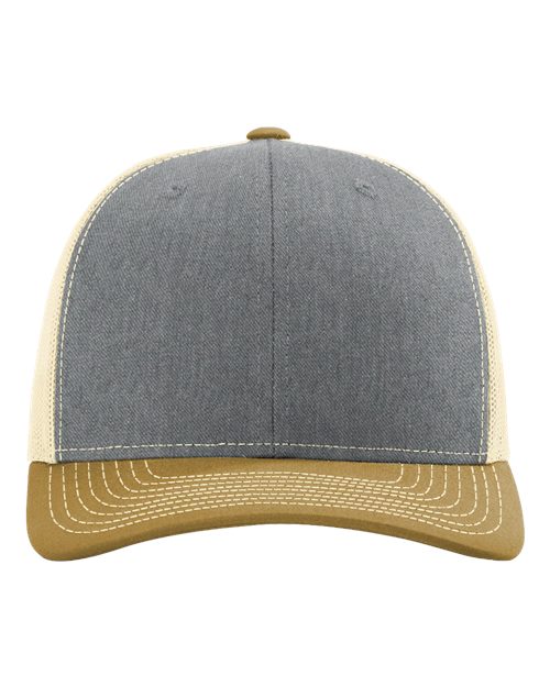 Richardson 112 Trucker Snapback EMB-H