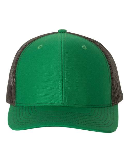 Richardson 112 Trucker Snapback EMB-H