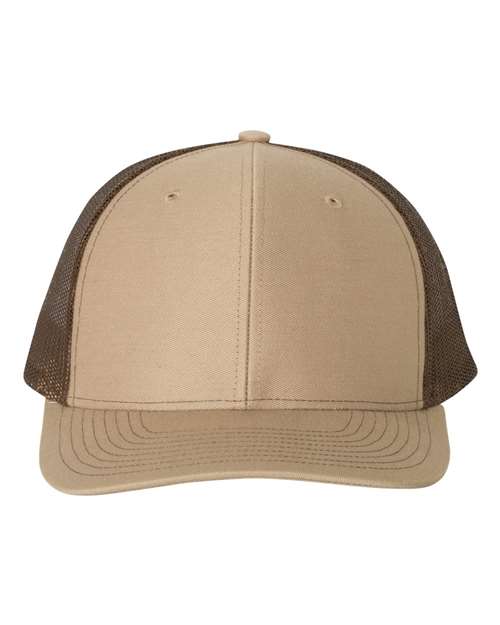 Richardson 112 Trucker Snapback EMB-H