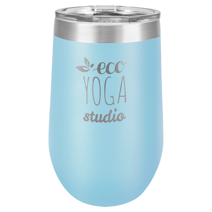 16 OZ Stemless Tumbler