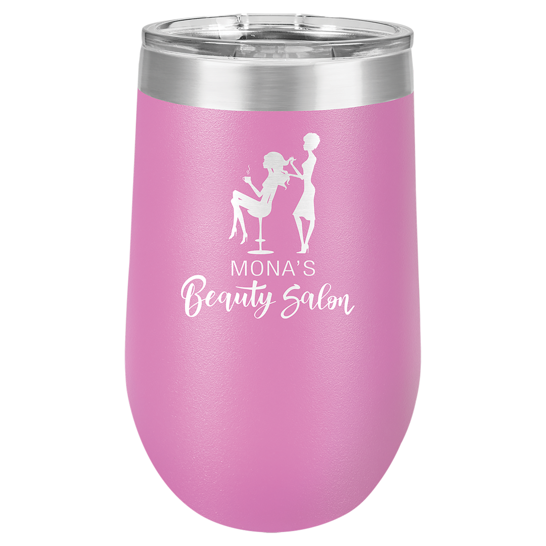 16 OZ Stemless Tumbler