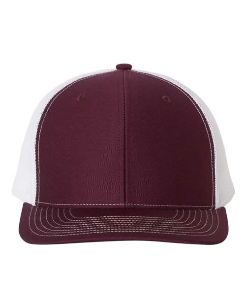 Richardson 112 Trucker Snapback EMB-H