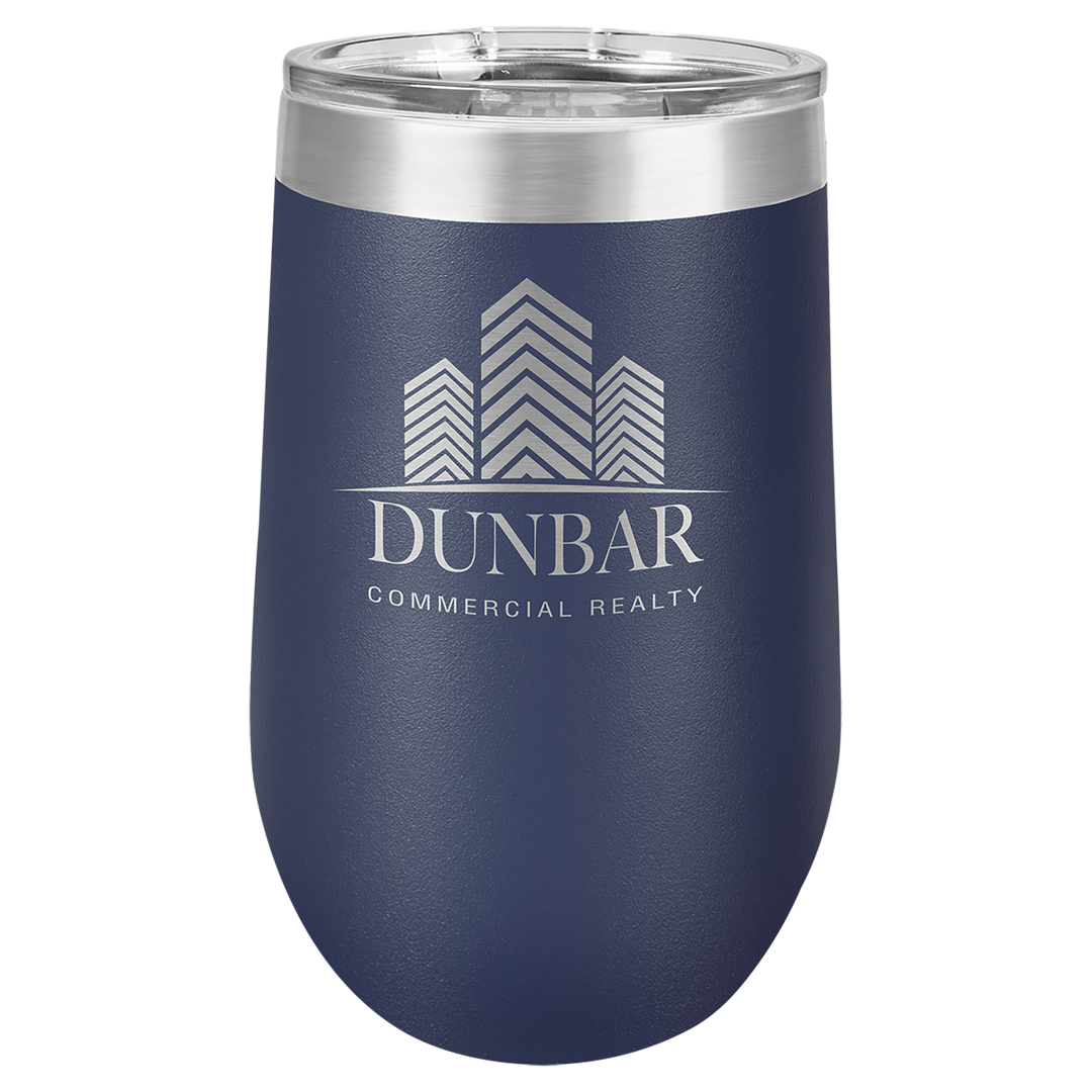 16 OZ Stemless Tumbler