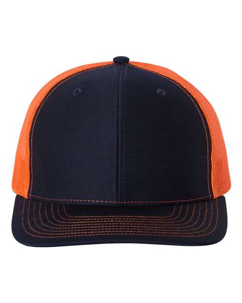 Richardson 112 Trucker Snapback EMB-H