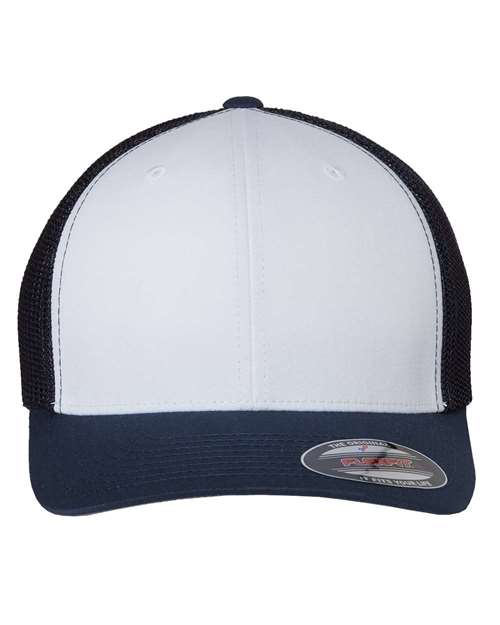 Flexfit Fitted Trucker 6511 EMB-H