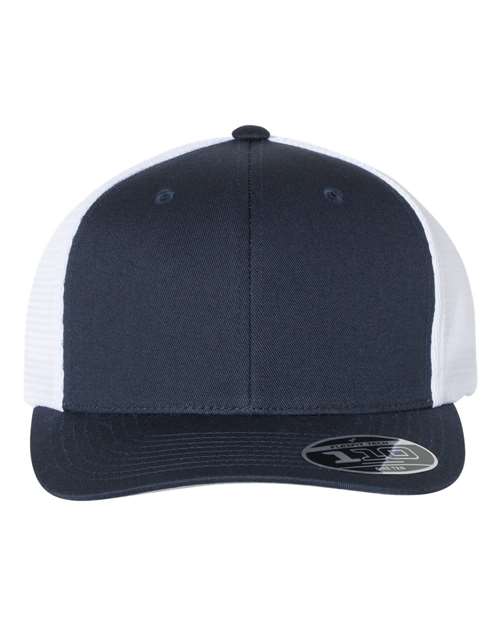 Flexfit Trucker Snapback 110M EMB-H