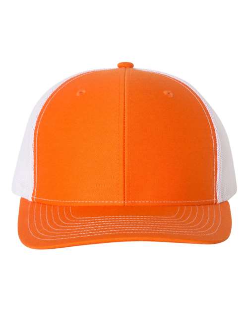 Richardson 112 Trucker Snapback EMB-H