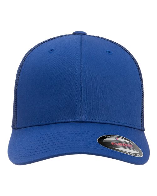 Flexfit Fitted Trucker 6511 EMB-H