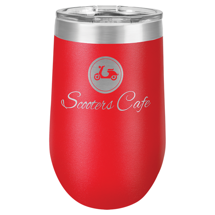 16 OZ Stemless Tumbler