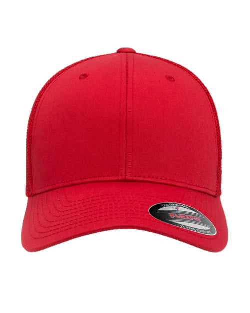 Flexfit Fitted Trucker 6511 EMB-H