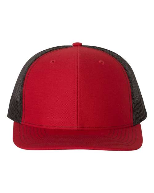 Richardson 112 Trucker Snapback EMB-H