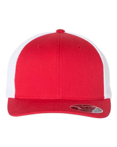 Flexfit Trucker Snapback 110M EMB-H