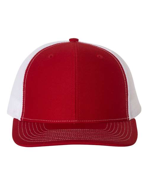 Richardson 112 Trucker Snapback EMB-H