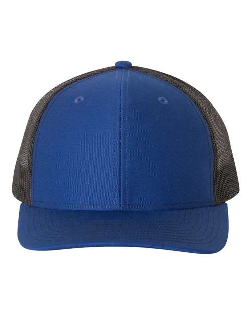 Richardson 112 Trucker Snapback EMB-H