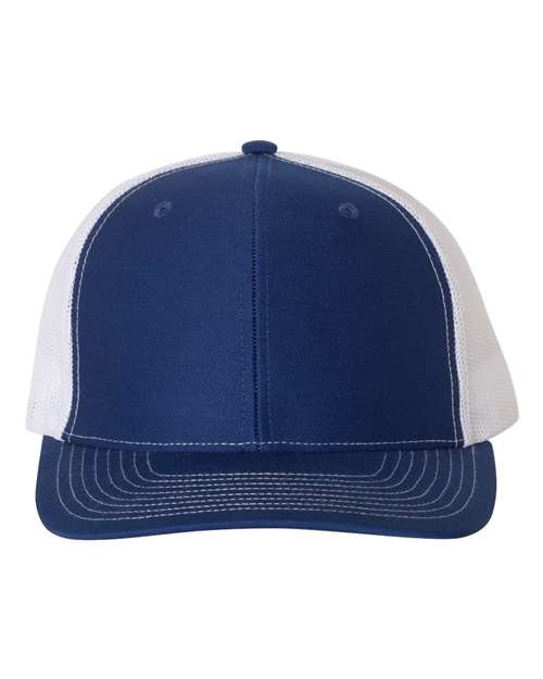 Richardson 112 Trucker Snapback EMB-H