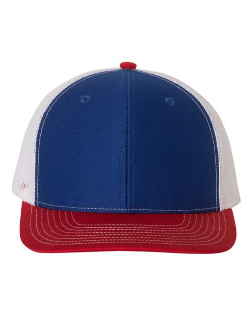 Richardson 112 Trucker Snapback EMB-H